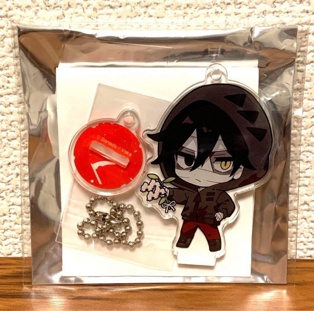 殺戮の天使 真田まこと展 アクリルスタンドキーホルダー ザック - メルカリ