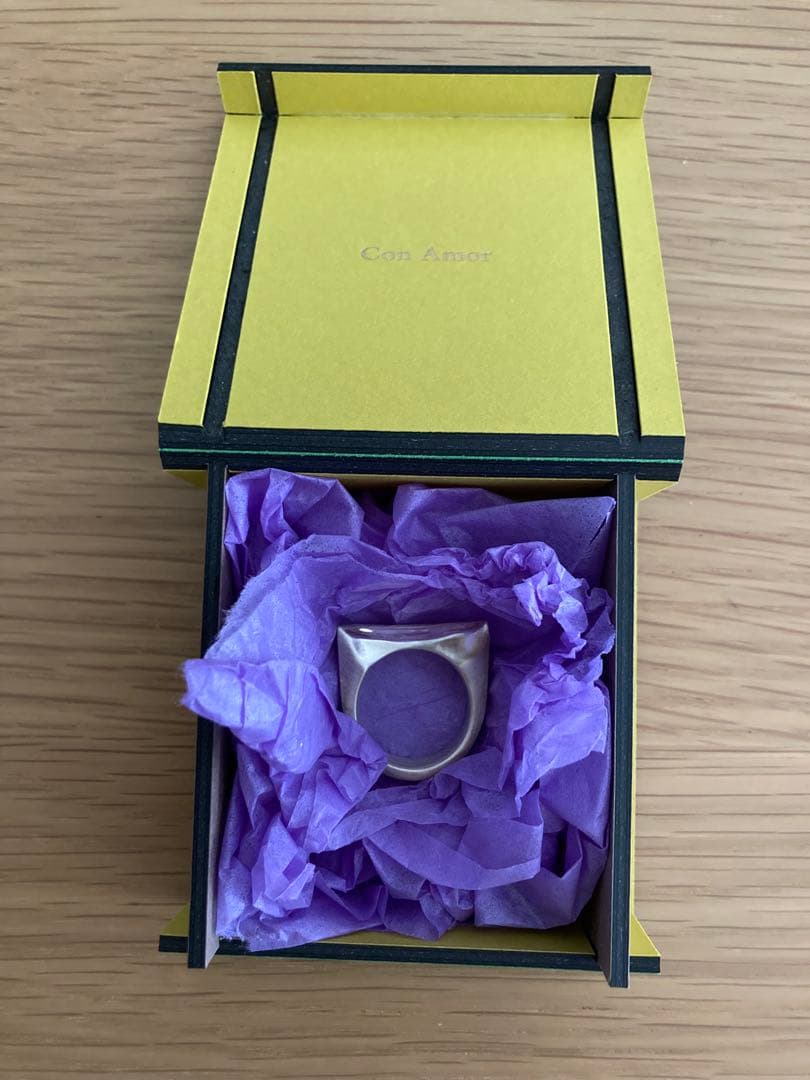 最終日Hi-CORAZON×TheThreeRobbers SCARF RING