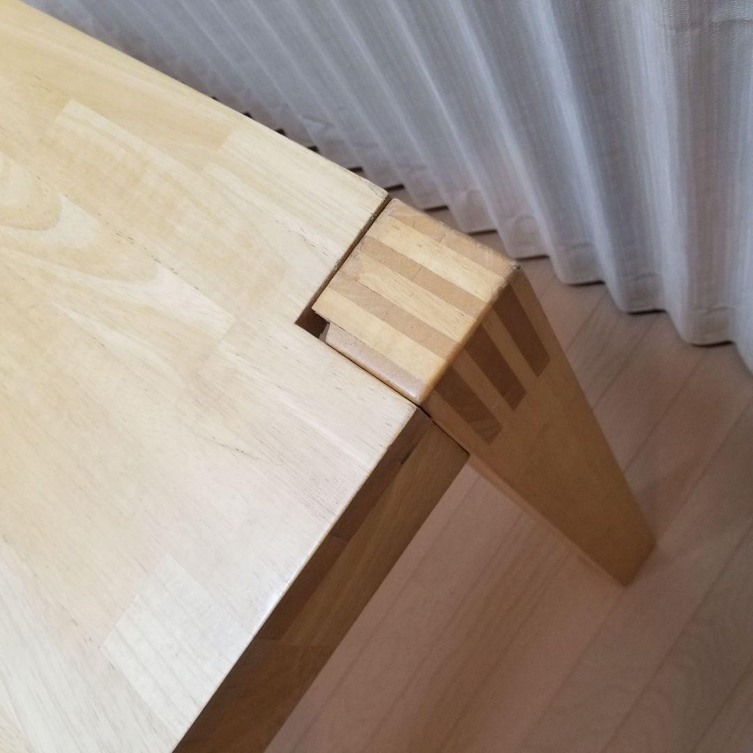 IKEA ダイニングテーブル　NORDBY ノールドビー　125cm 無垢材