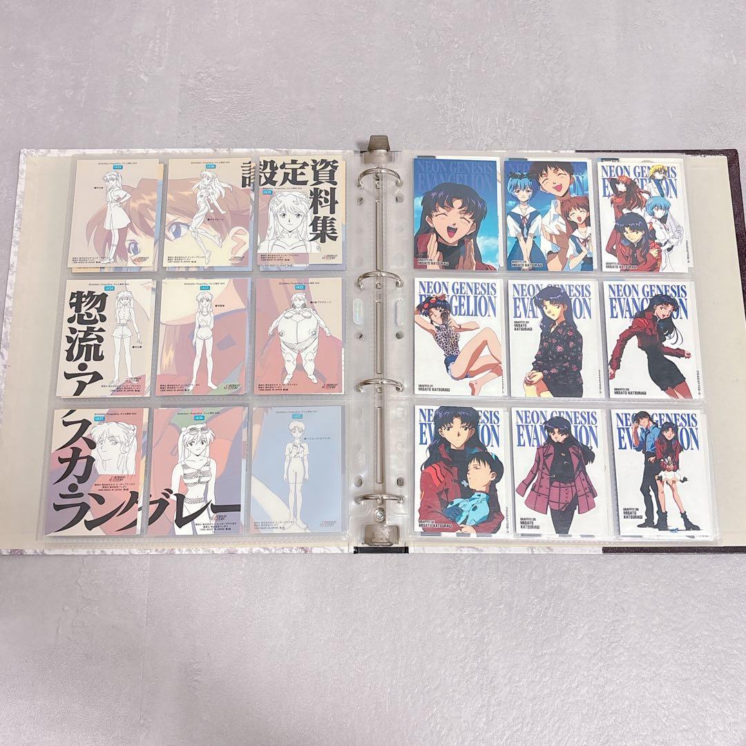 エヴァンゲリオン カードダスマスターズ 第壱集 4版 150枚セット