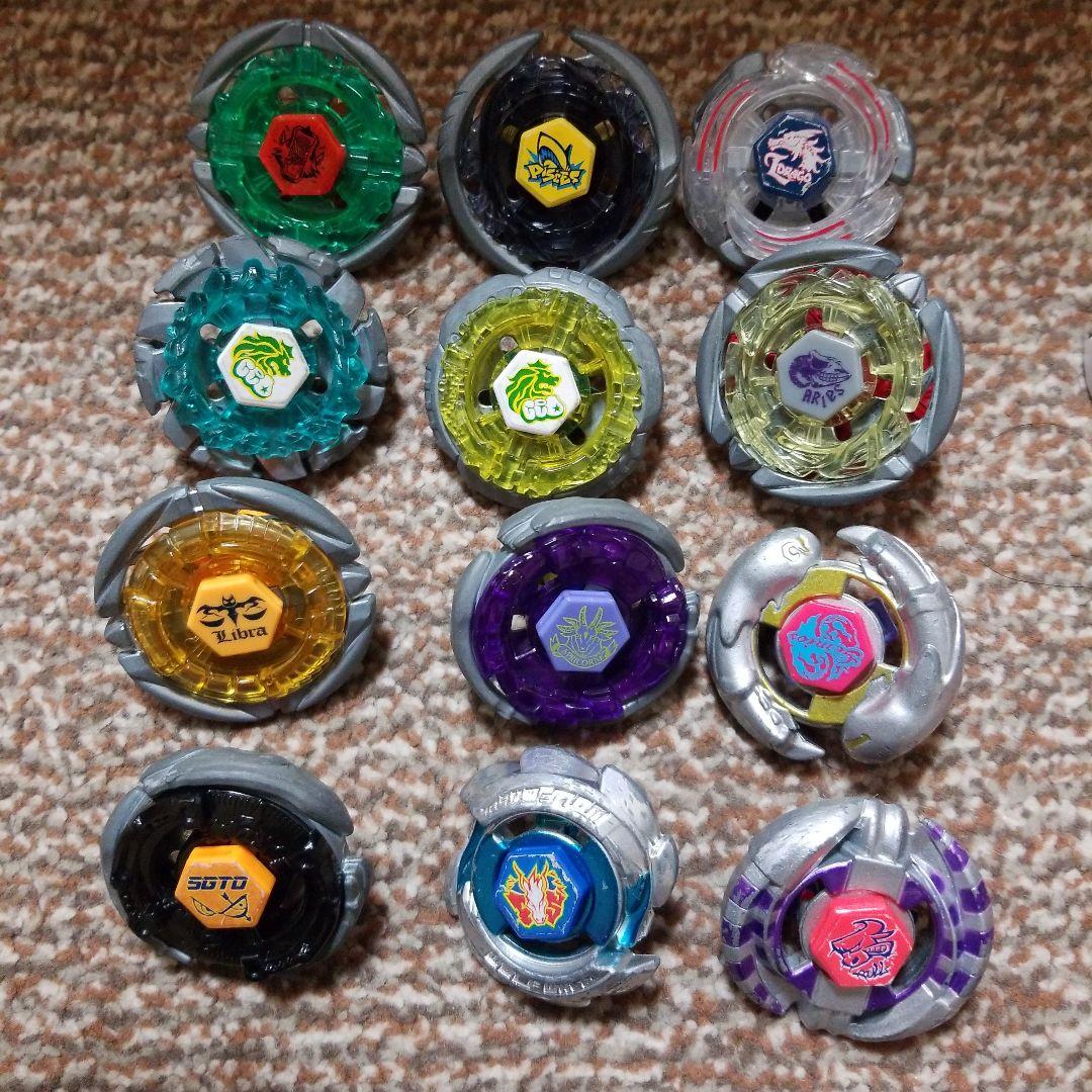 おもちゃ】メタルファイトベイブレード 12種類+部品 まとめ売り k*a様