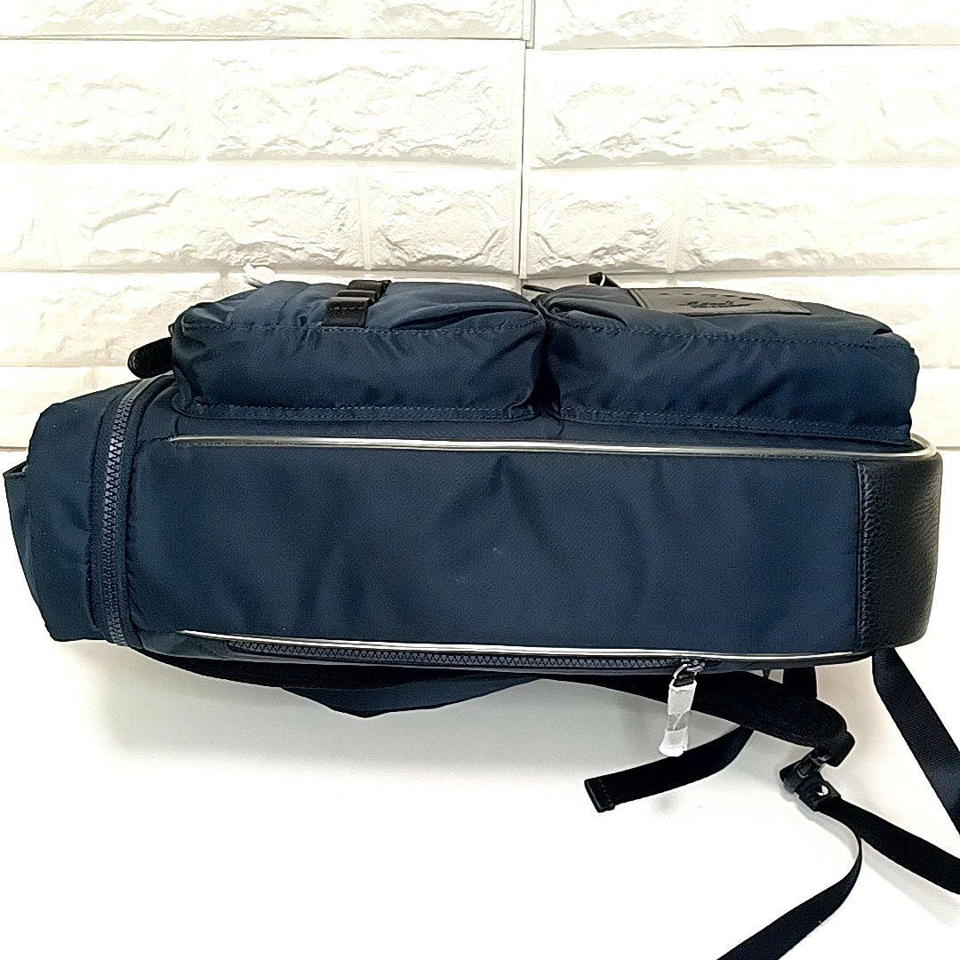 タグ付き未使用★ラナイ トランジット　3way マルチ ビジネスバッグ　ネイビー