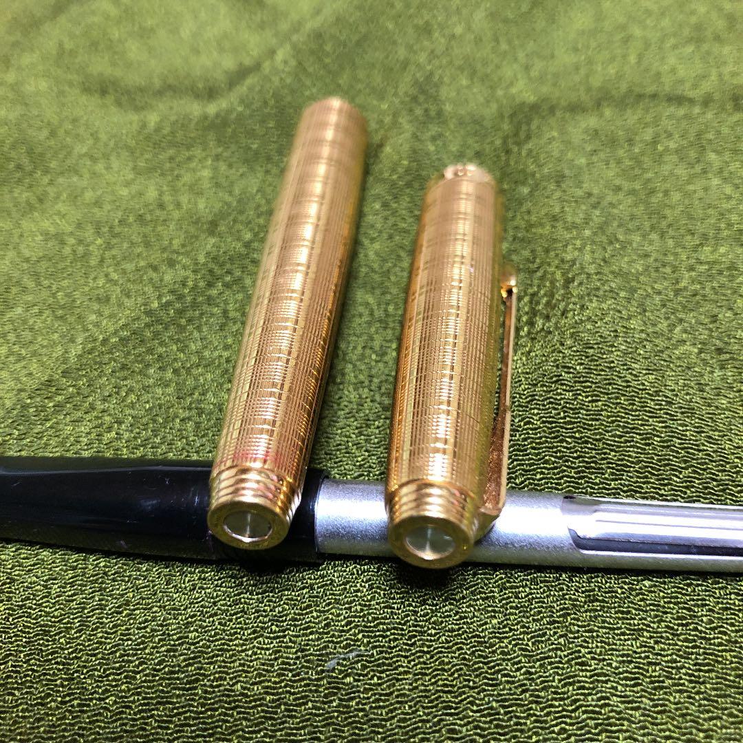 パーカーの万年筆。インクを入れただけ。未使用に近い。 - メルカリ