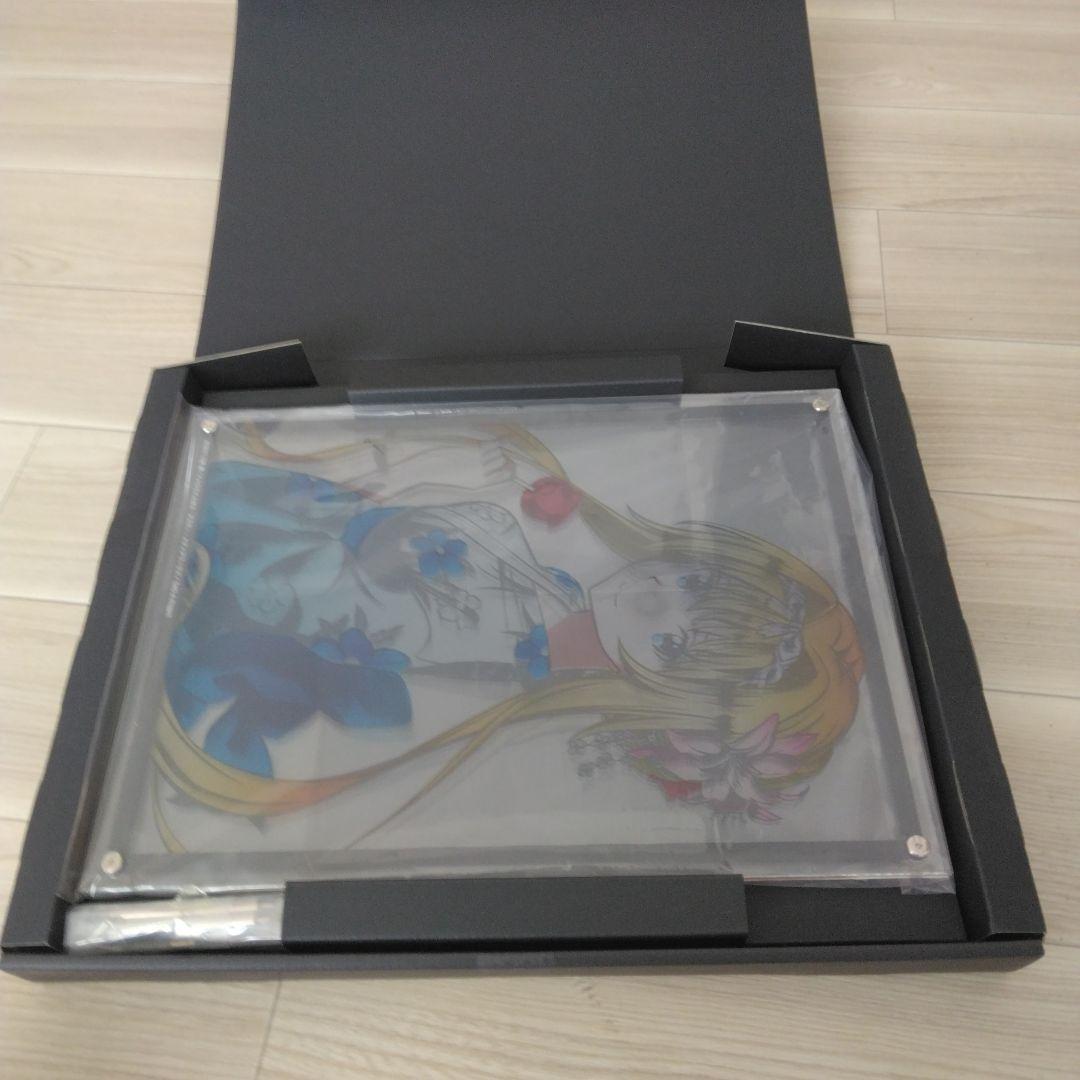 ソード・アート・オンライン アクリルアート アリス着物 青黒花柄