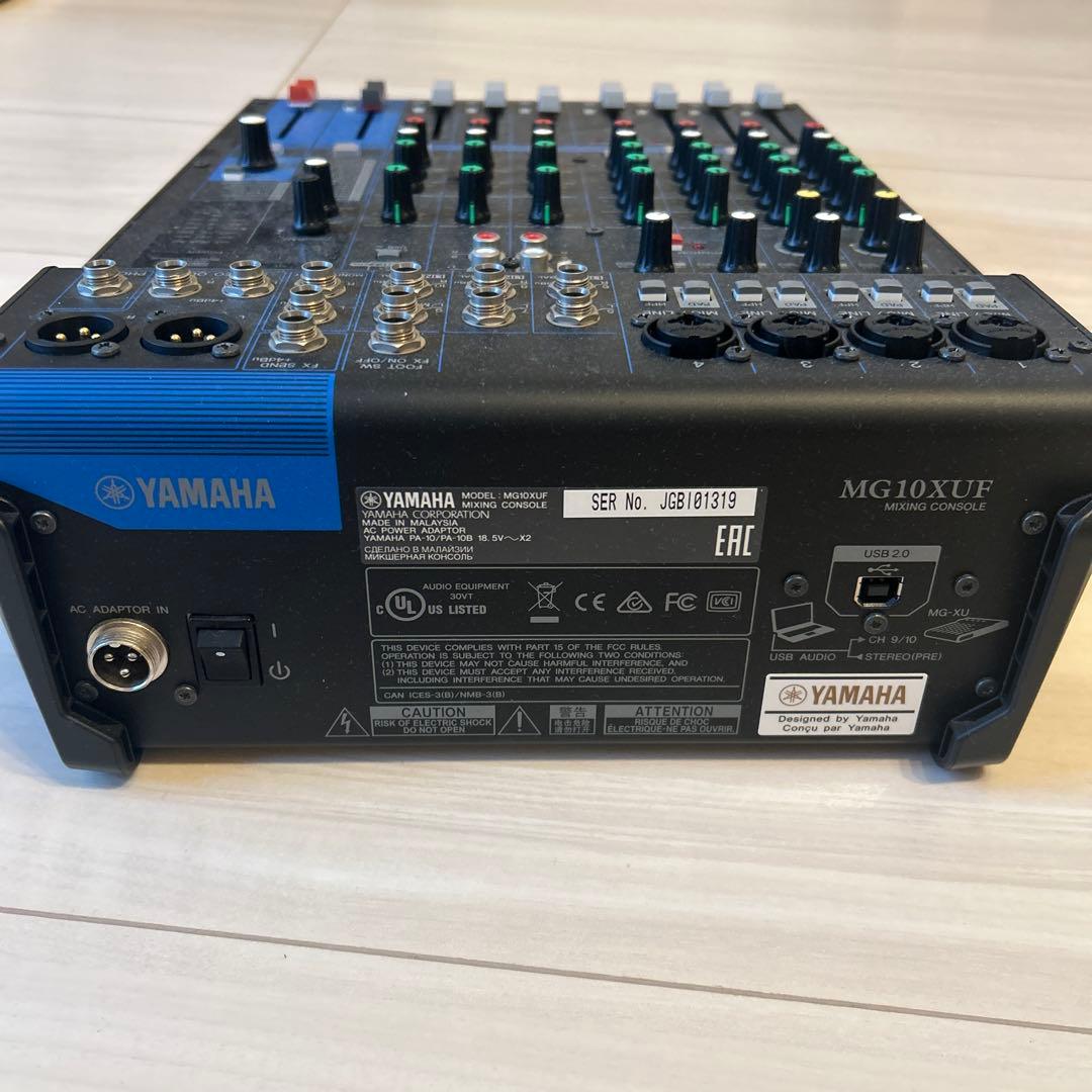 YAMAHA MG10XUF アナログミキサー