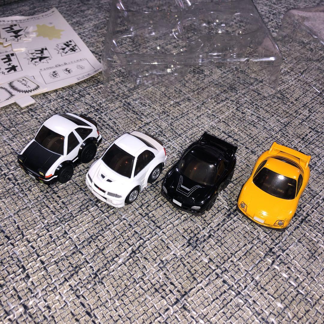 チョロQ【頭文字D】イニシャルD 埼玉エリア最終決戦編