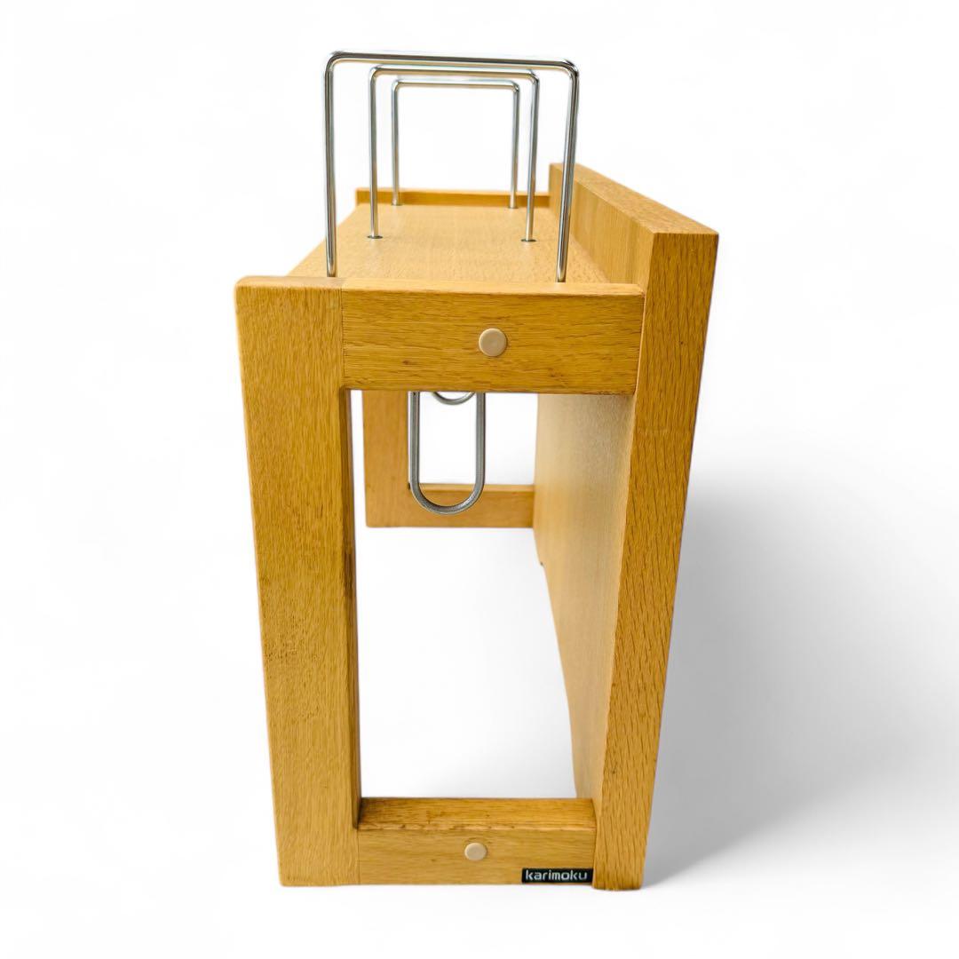 karimoku カリモク ボナシェルタ ブックスタンド オーク 本棚 karimoku
