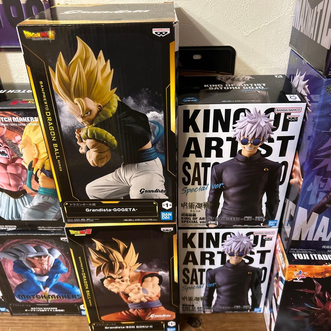 プライズフィギュア15体まとめ売り　1体あたり620円！お買得！単品合計最安値！