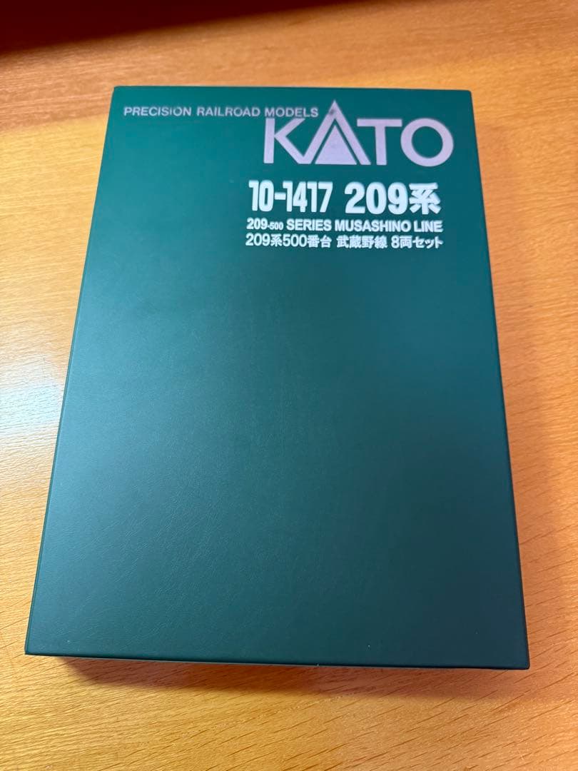 KATO 10-1417 209系 武蔵野線　8両セット