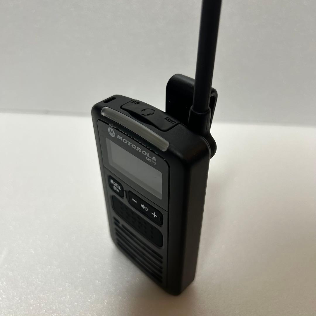 通電確認済】 MOTOROLA MS50 トランシーバー 3個セット ケース付