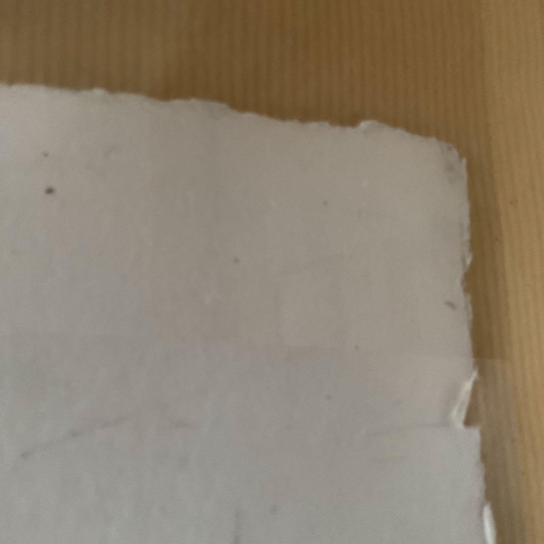 ラッセン 毛筆スケッチ(オリジナル原画)ドローイング 直筆サイン有