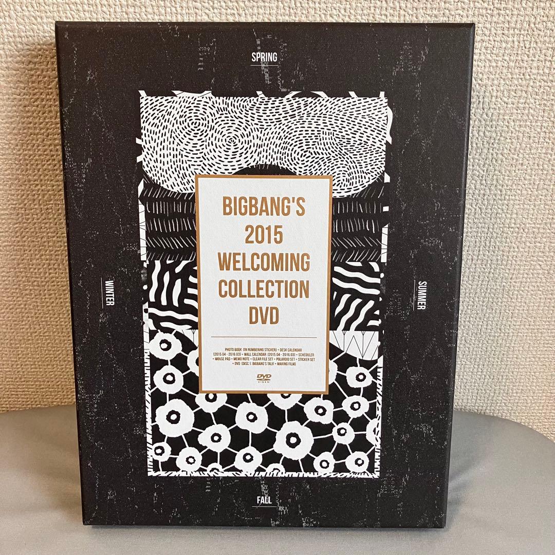 BIGBANG'S 2015 WELCOMING COLLECTION DVD - メルカリ