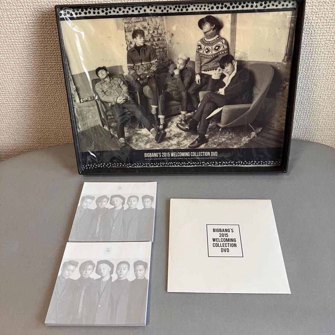 BIGBANG'S 2015 WELCOMING COLLECTION DVD - メルカリ