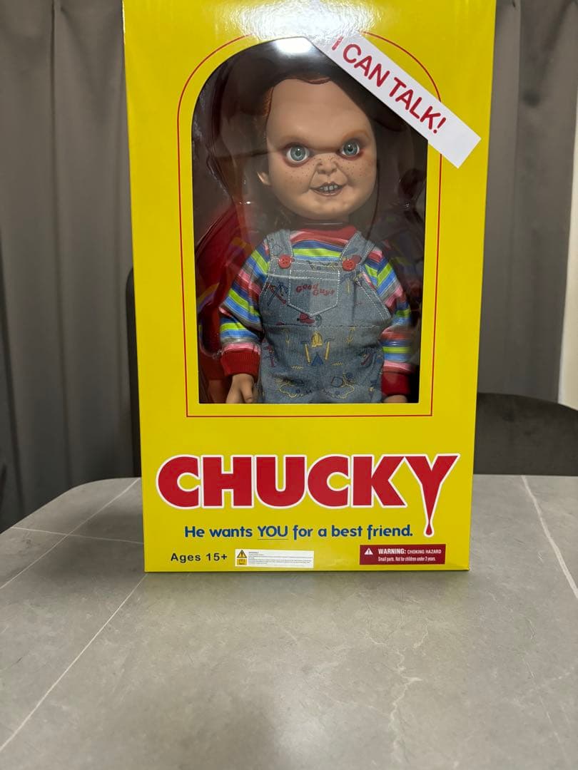 メズコ　チャッキー　チャイルドプレイ