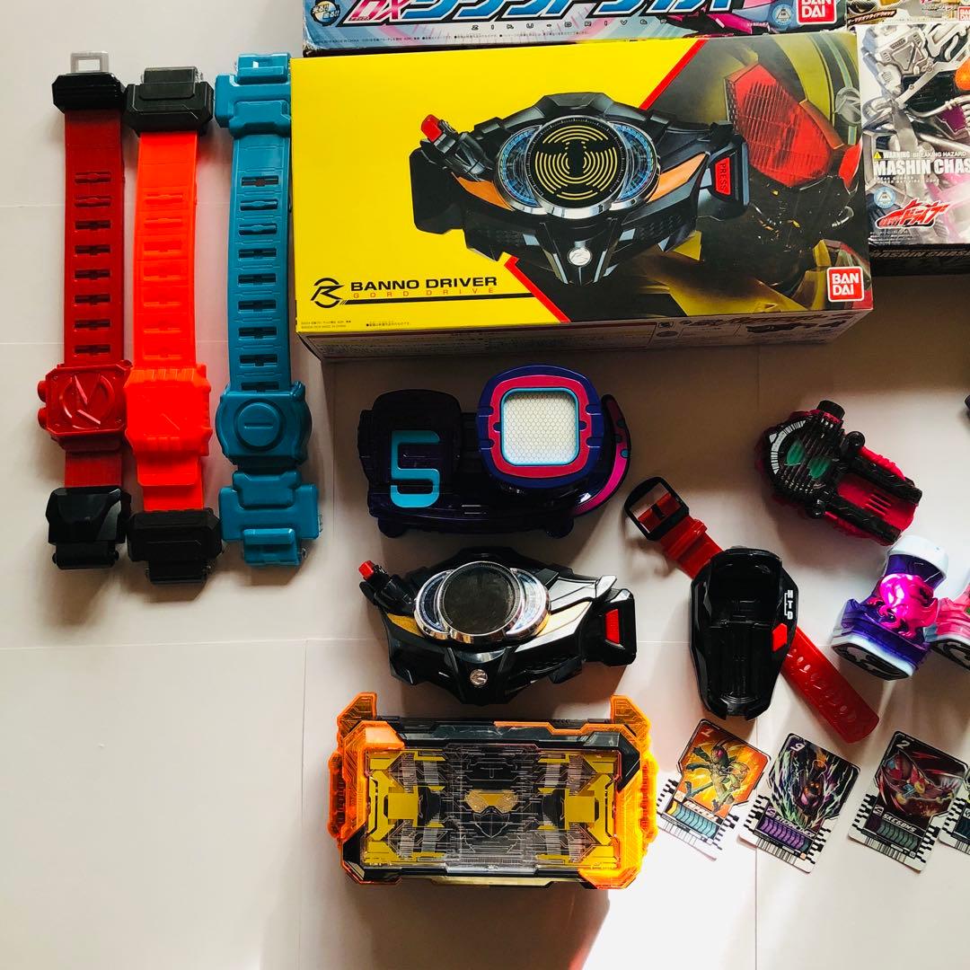 仮面ライダーベルト まとめ売り ビルド、ジオウ 仮面ライダー ベルト