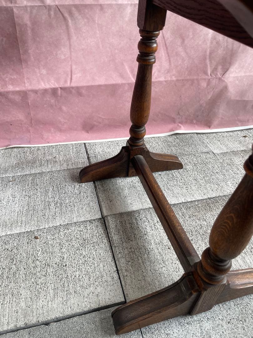 三越家具】アンティークテーブル オールドヴィンテージ