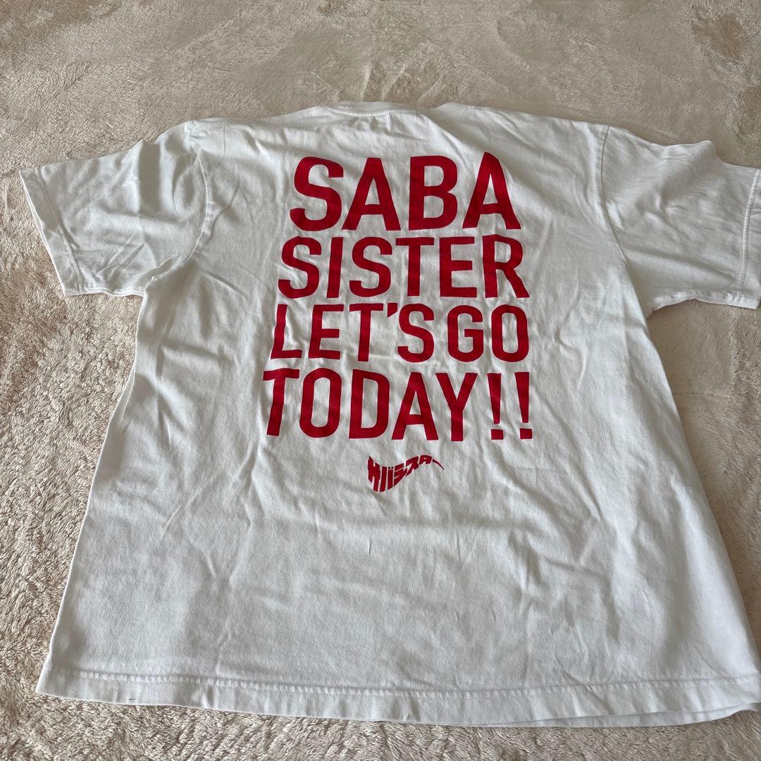 サバシスター tシャツ サイズXL - メルカリ