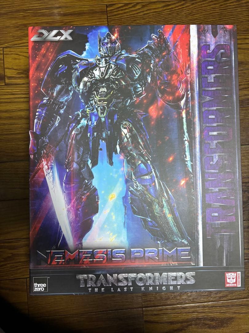 threezero トランスフォーマー ネメシスプライム 最後の騎士王