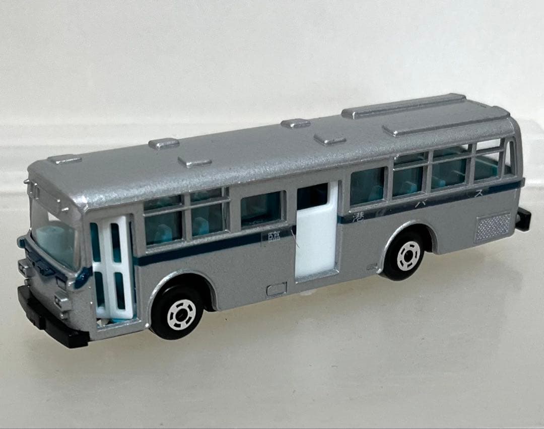 箱付未使用品☆ダイキャスト製バス ミニカー13点セット ダイカスケール ニシキ