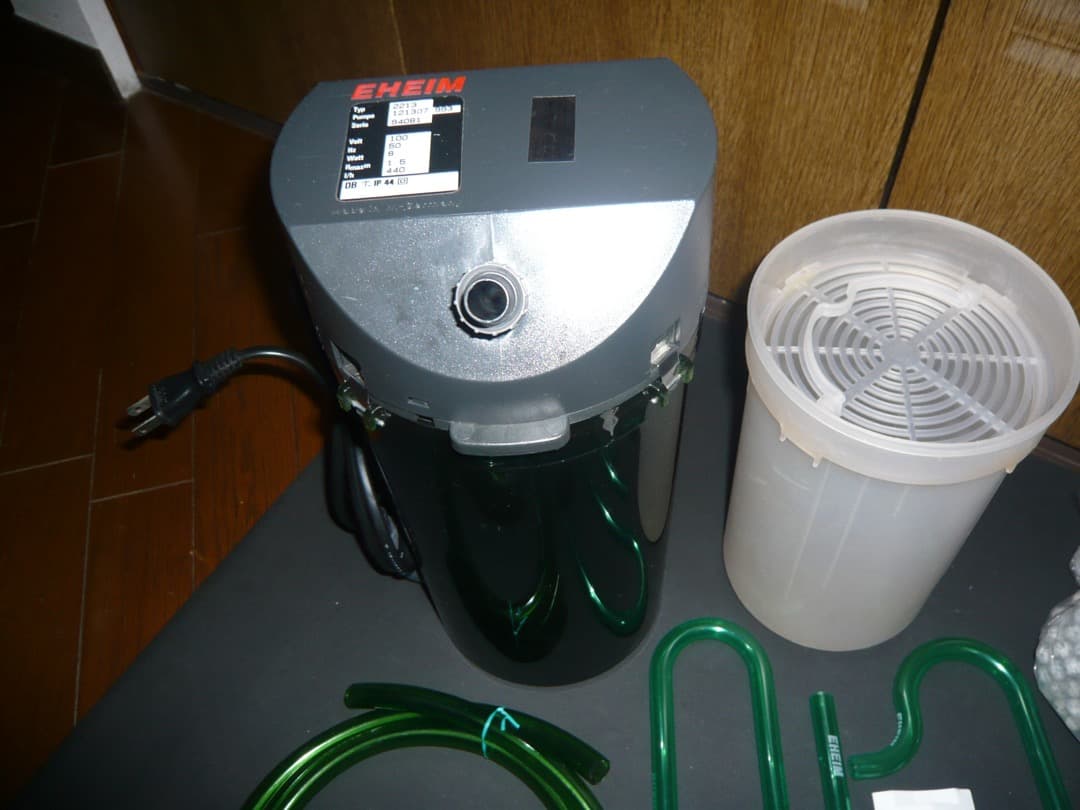 EHEIM エーハイム 2213 50Hz used シャワー フィルター