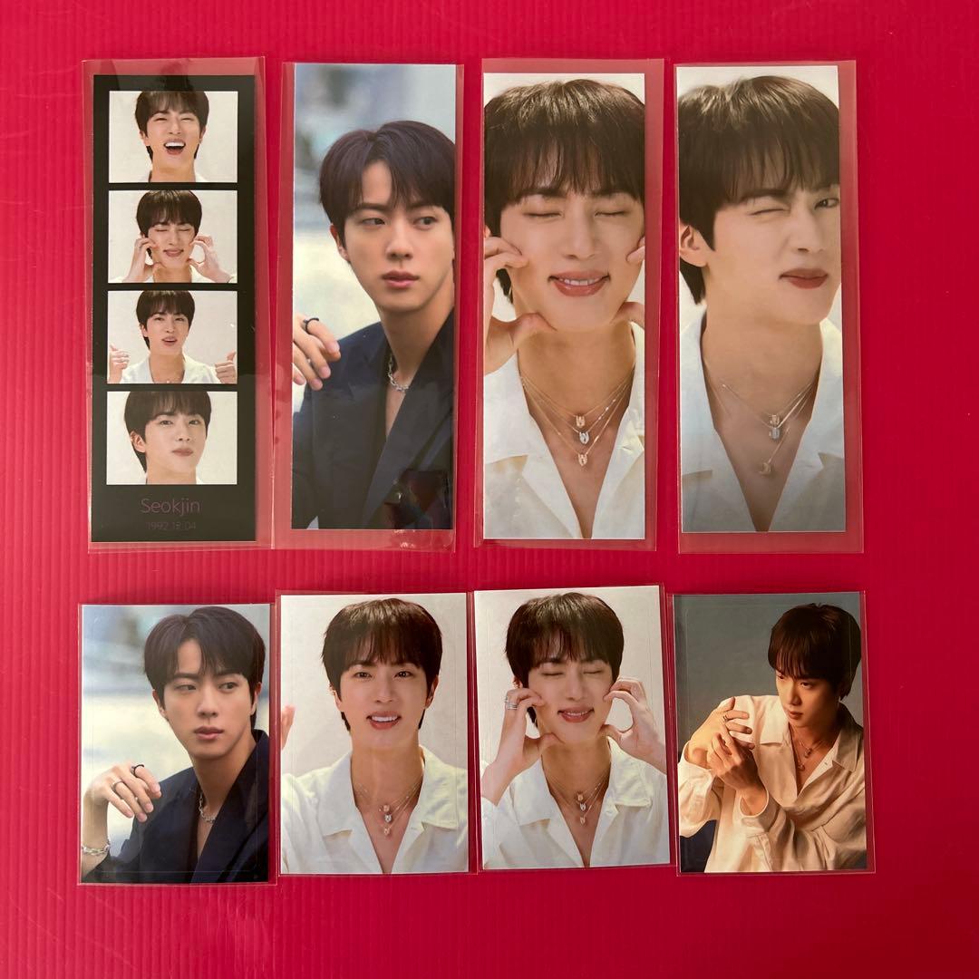 BTS JIN ステッカー