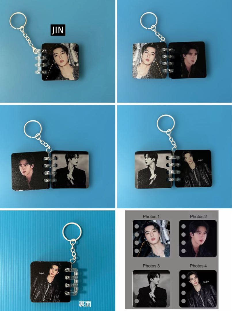 BTS JIN ステッカー