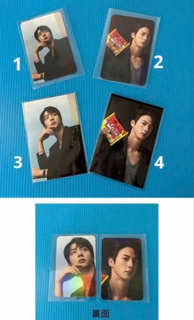 BTS JIN ステッカー