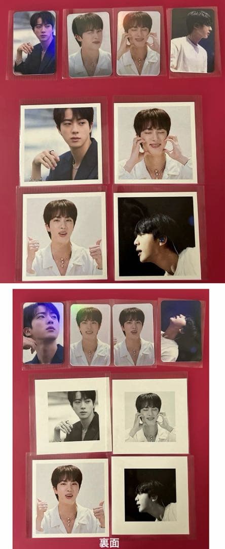 BTS JIN ステッカー