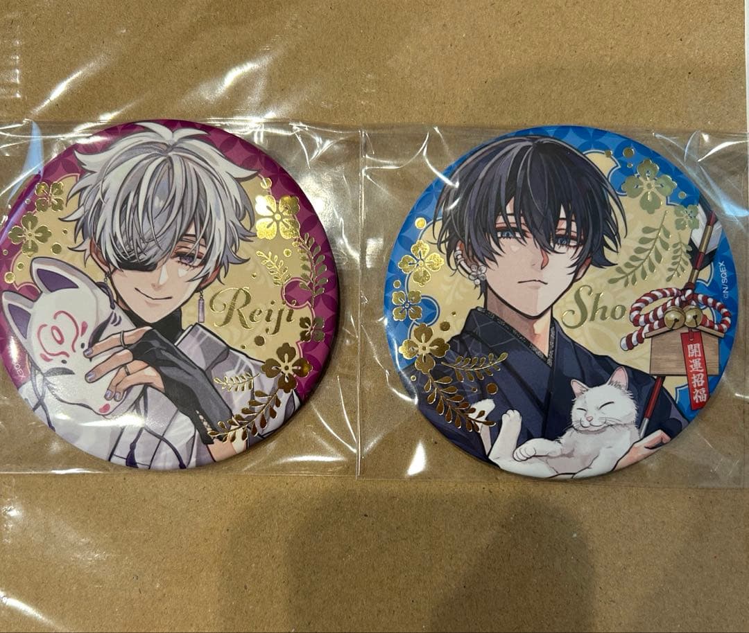 東京エイリアンズ 推し旅 天空橋翔 缶バッジ - メルカリ