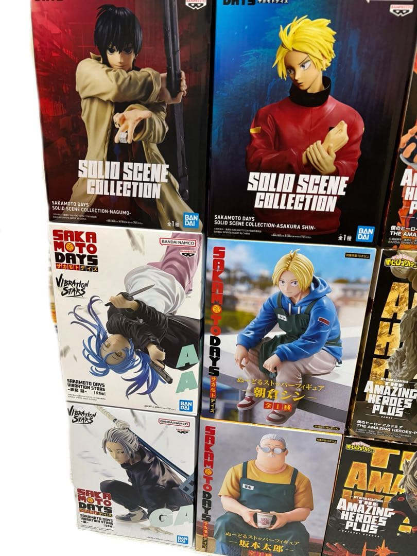SAKAMOTODAYS ヒロアカ フィギュア まとめ売り 17体