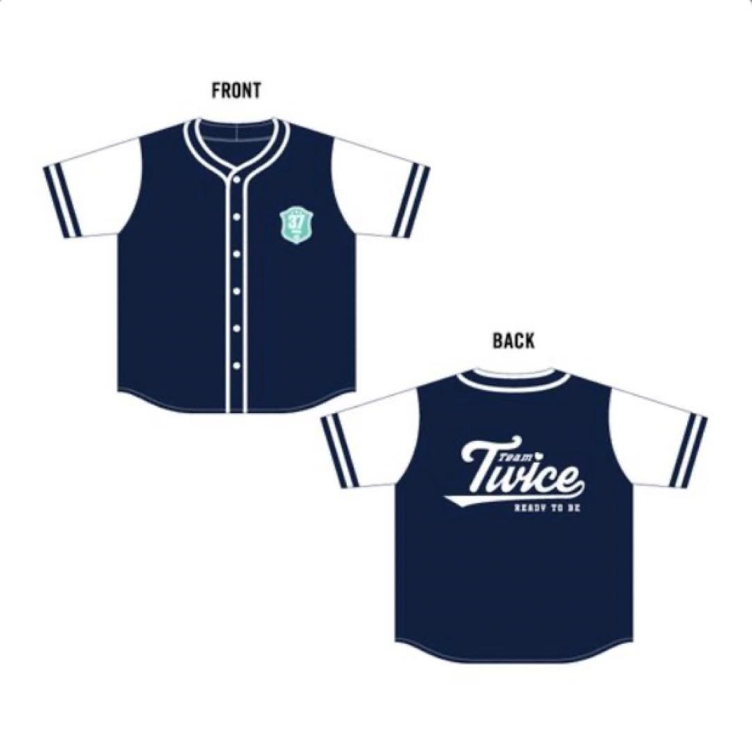 TWICE READY TO BE ミナユニフォームシャツ