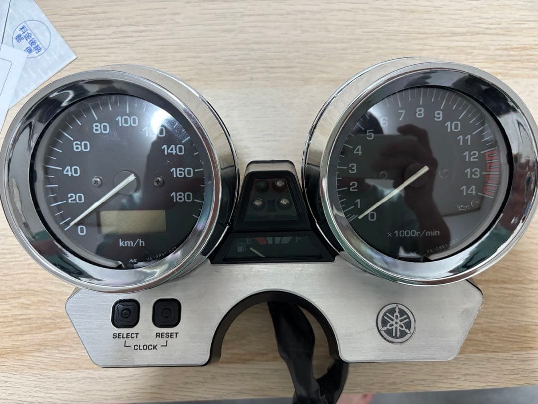XJR400 メーター 4HM 純正タイプ ヤマハ XJR400 4HM 93-94 メーター ユニット スピード