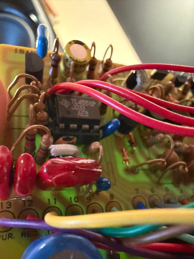 ギター TS808 guitar tribe mod TYPE:3