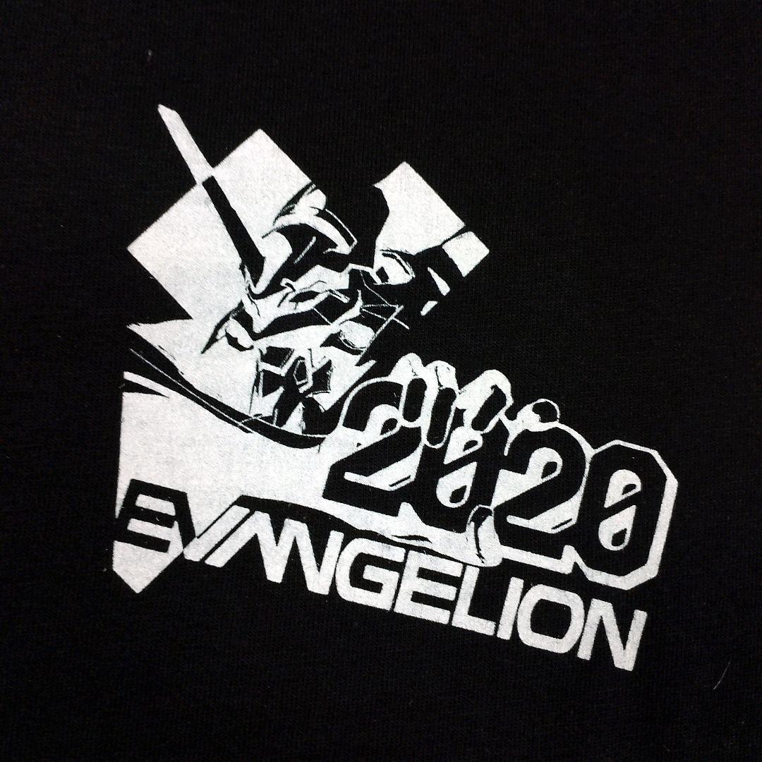 激レア 非売品 新世紀シン・エヴァンゲリオン 0706作戦 Tシャツ L 黒
