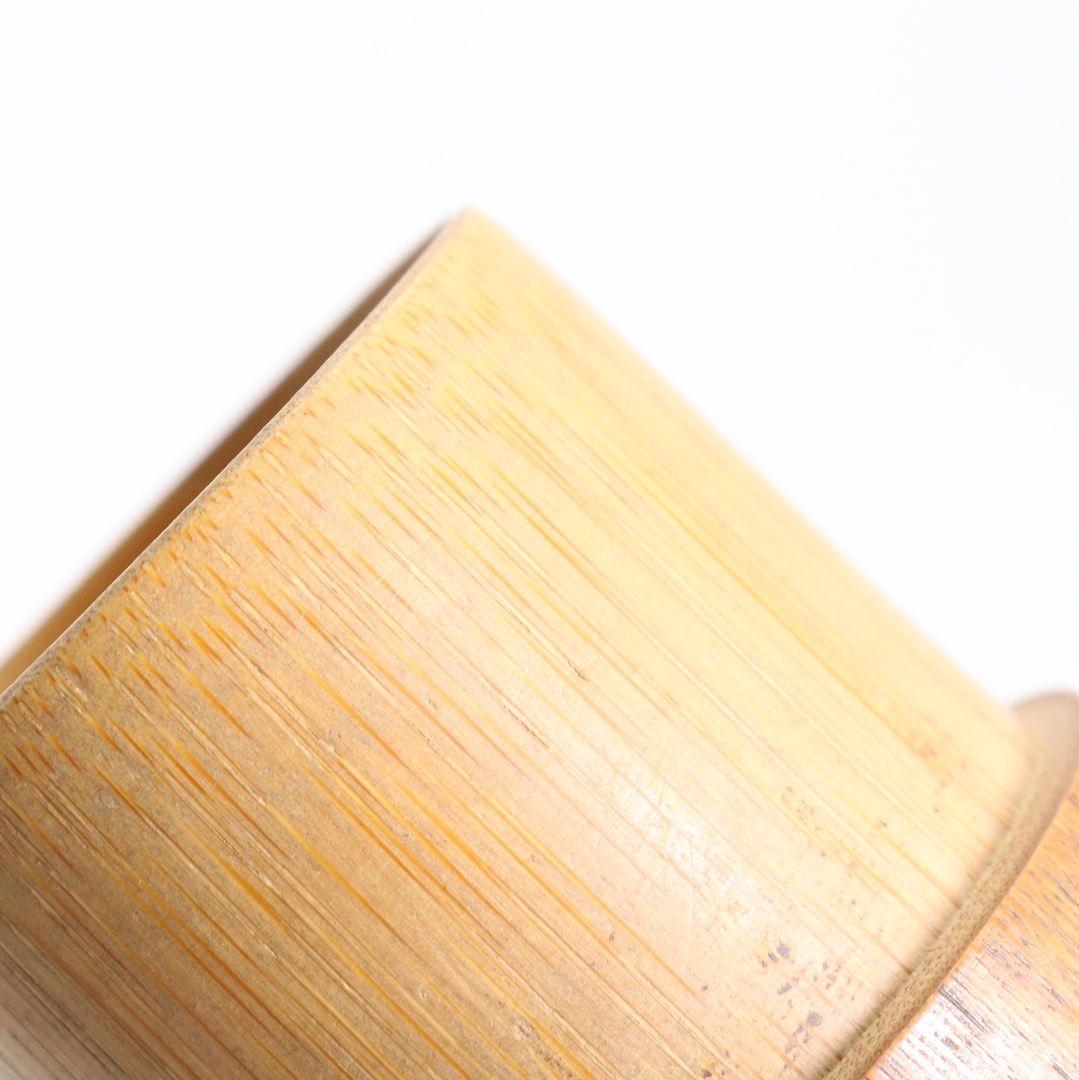 桑 柳子莨壷 喫煙具 煙草入 茶道具 V895