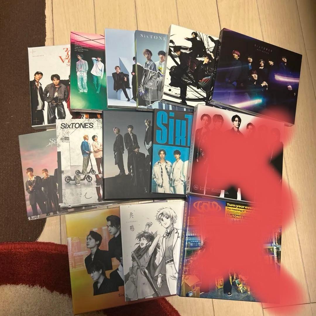 SixTONES CD まとめ売り - メルカリ