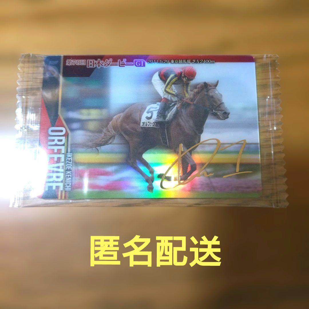 サラブレッドホースコレクション オルフェーヴル サイン入り - メルカリ