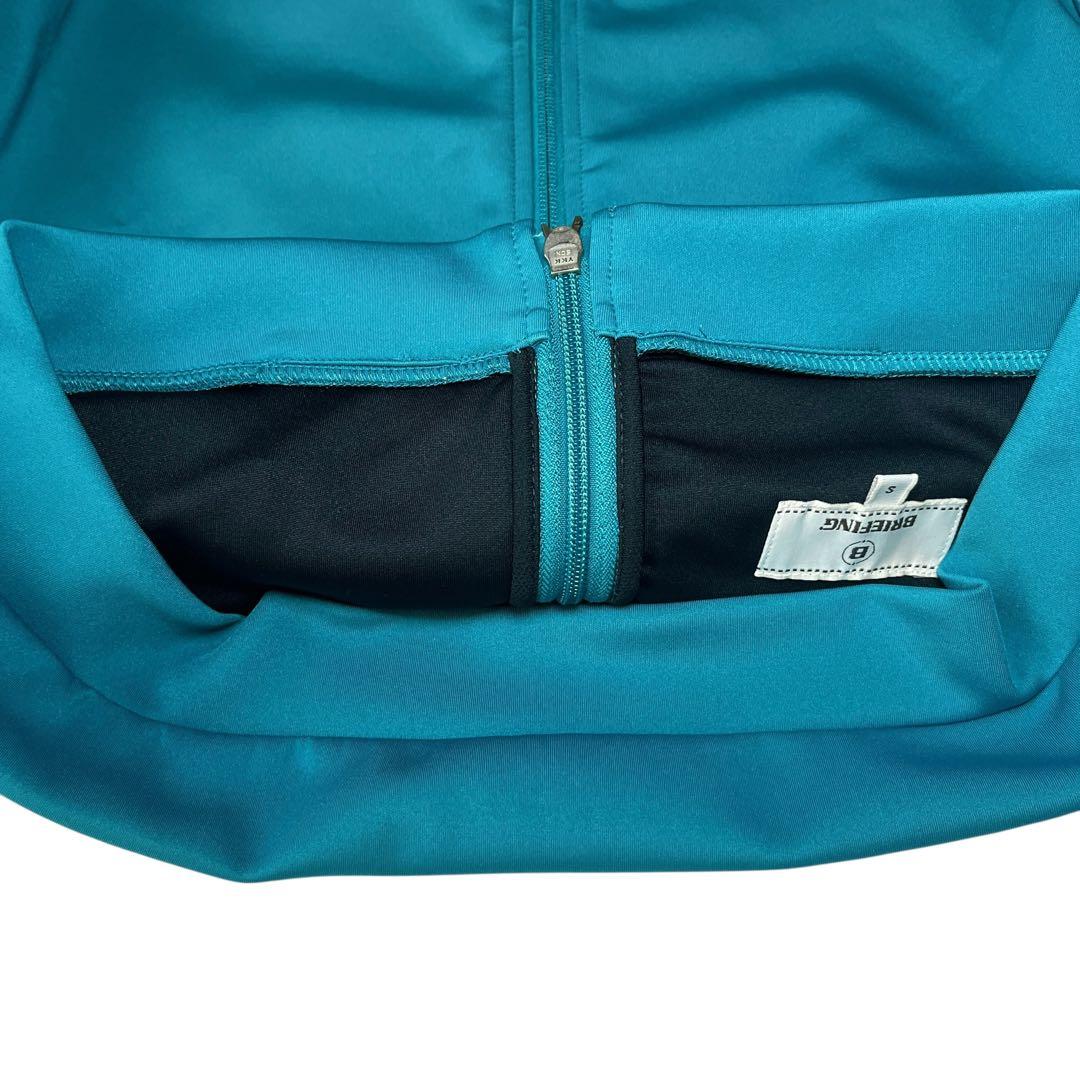 【超美品】ブリーフィングゴルフ レディースパーカー S ストレッチ レアカラー