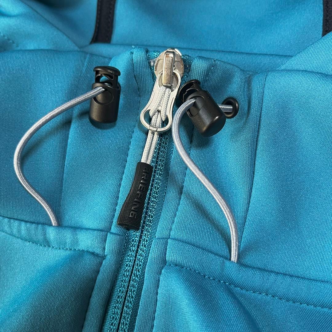 【超美品】ブリーフィングゴルフ レディースパーカー S ストレッチ レアカラー