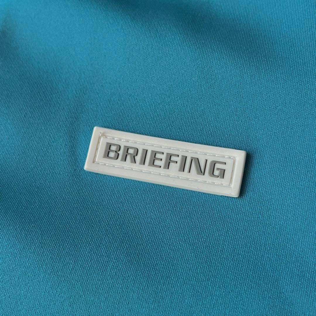 【超美品】ブリーフィングゴルフ レディースパーカー S ストレッチ レアカラー