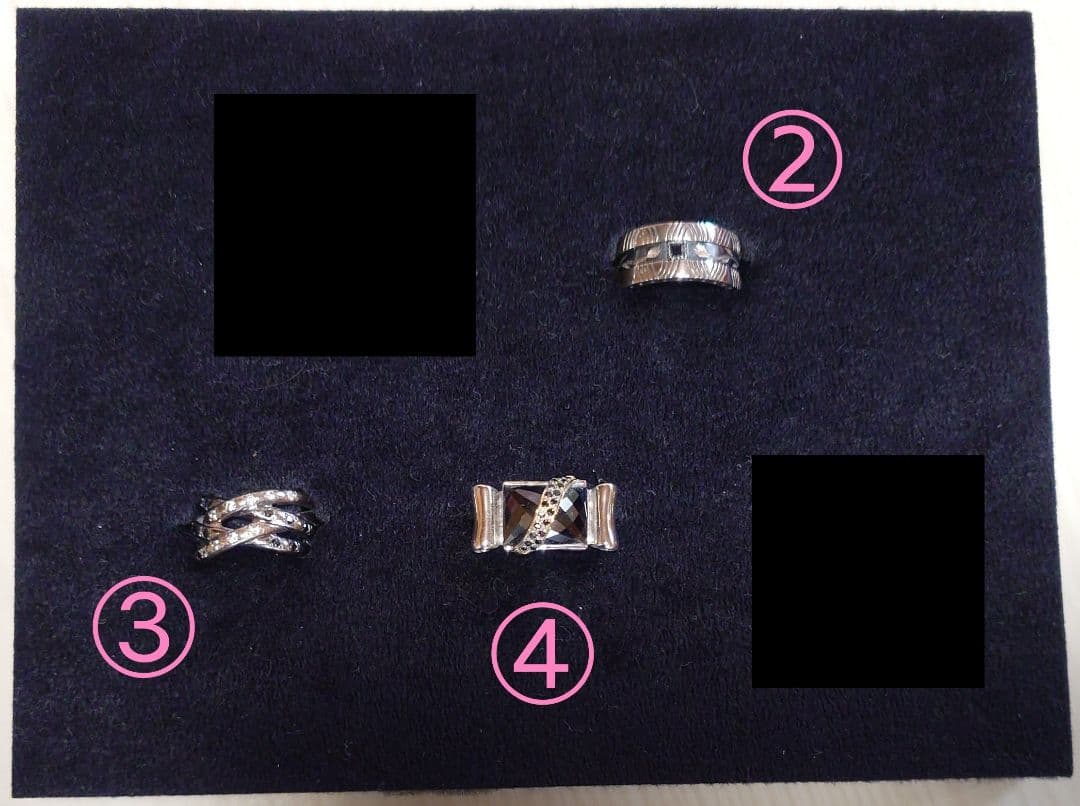 ジェムケリー the GazettE コラボ リング 指輪 3種 the Gazette ジェム