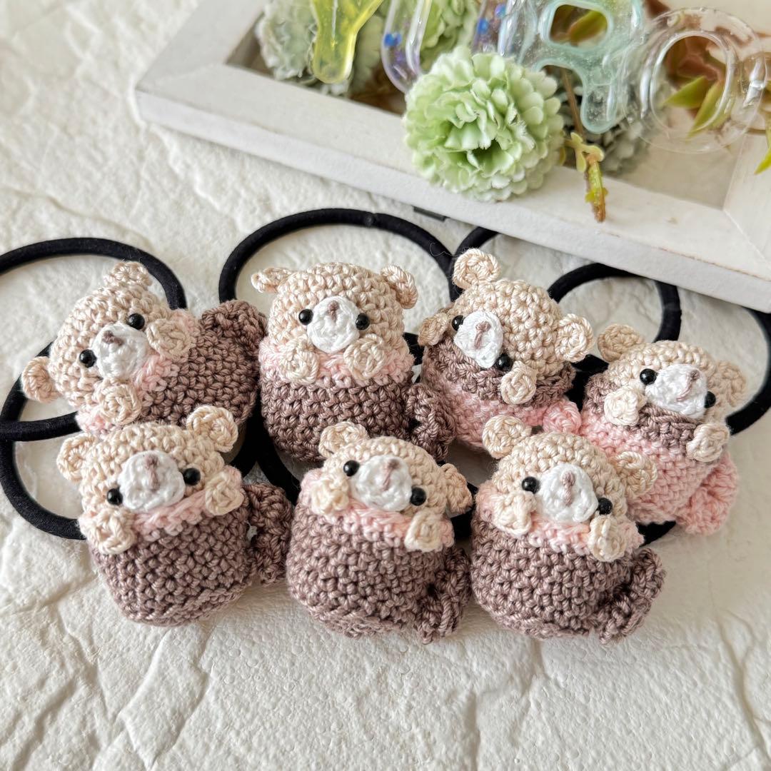 【Mi 様】ハンドメイドチャーム＆ヘアゴム