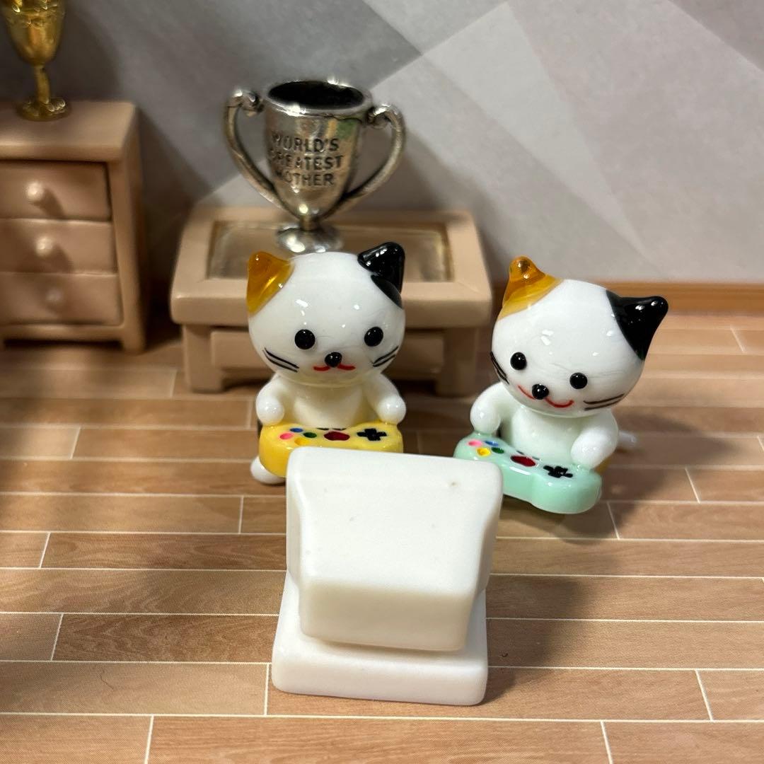 maron♡'s様専用 ガラス細工 ミニチュア