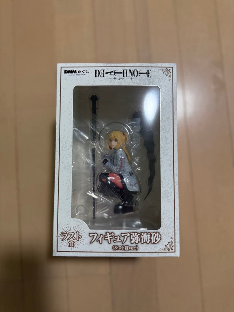 美品 DMMくじ デスノート フィギュア 弥海砂 ラストワン賞 - メルカリ