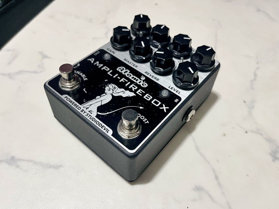 Atomic AMPLI-FIREBOX アンプシミュレーター - メルカリ