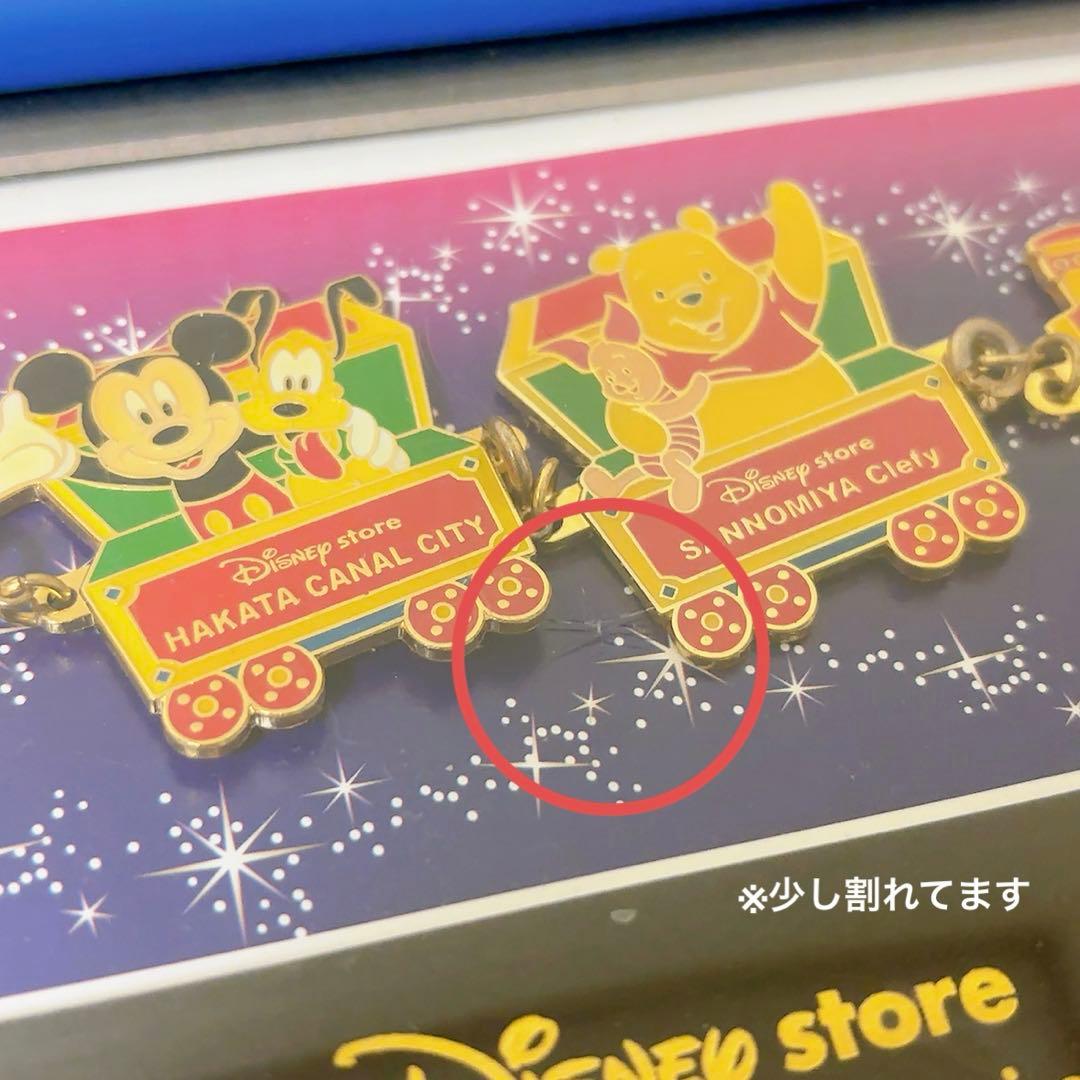 【非売品】ディズニーストア オープン 記念 ピンバッジ コンプリート ミッキー
