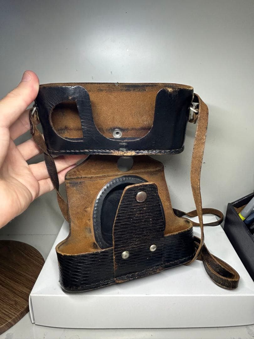 Zorki4 ゾルキー4 ソ連フィルムカメラ 速写ケース付