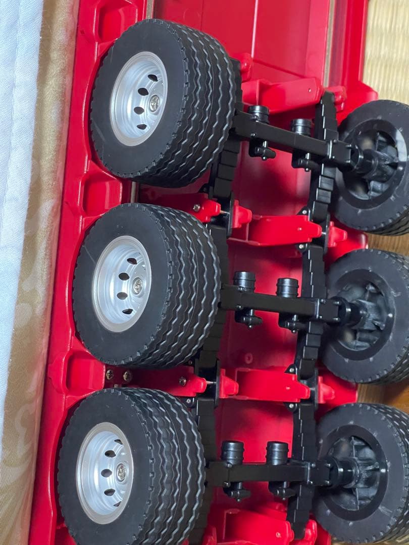 1/18 HUINA 770S スカニアRC トレーラーセット