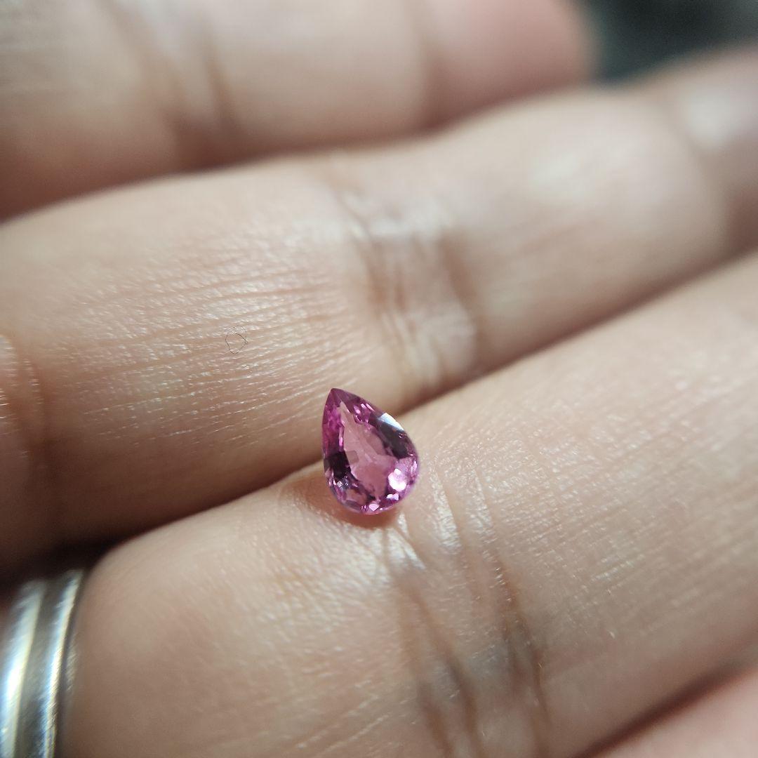 天然ピンクサファイア 0.497ct