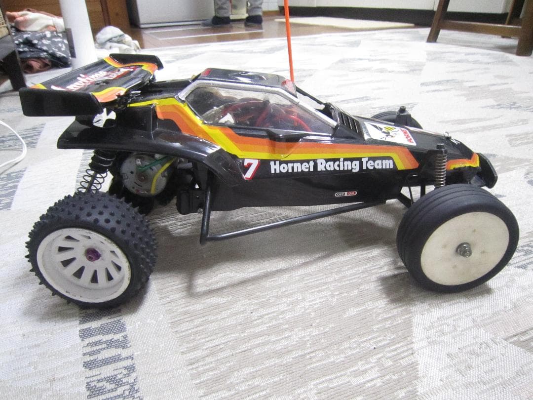 た*中様 完全動作品 1/10 魔改造 タミヤ ホーネット 大赤字スタート！！オ